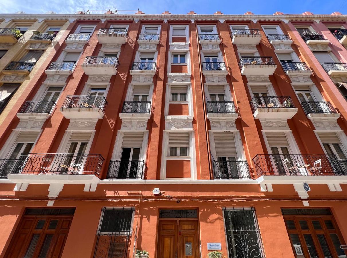 Travel Habitat Maritím Valência Exterior foto